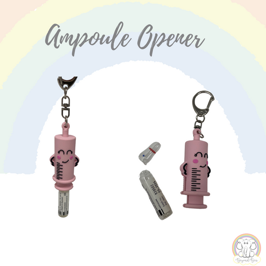 Pink Syringe Ampoule Opener Breaker