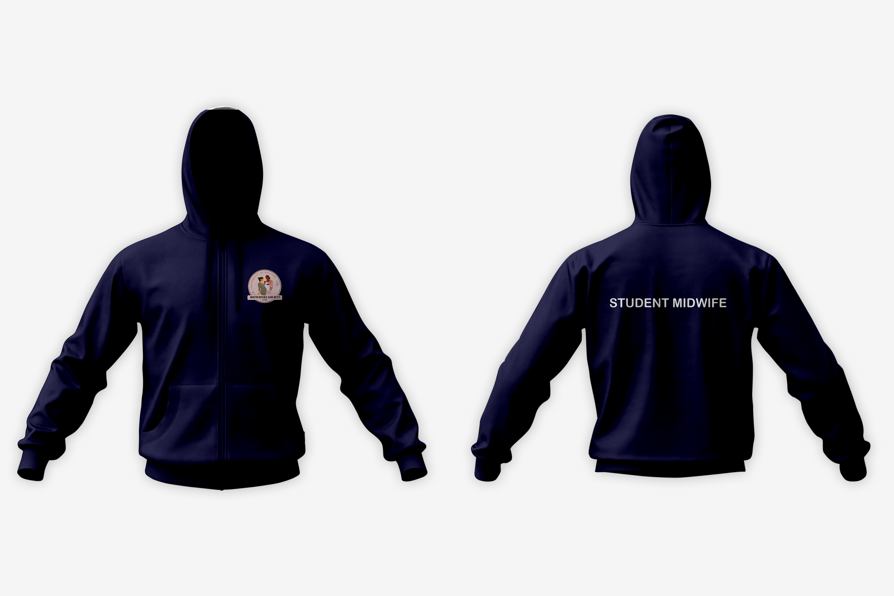 University Society Hoodies by