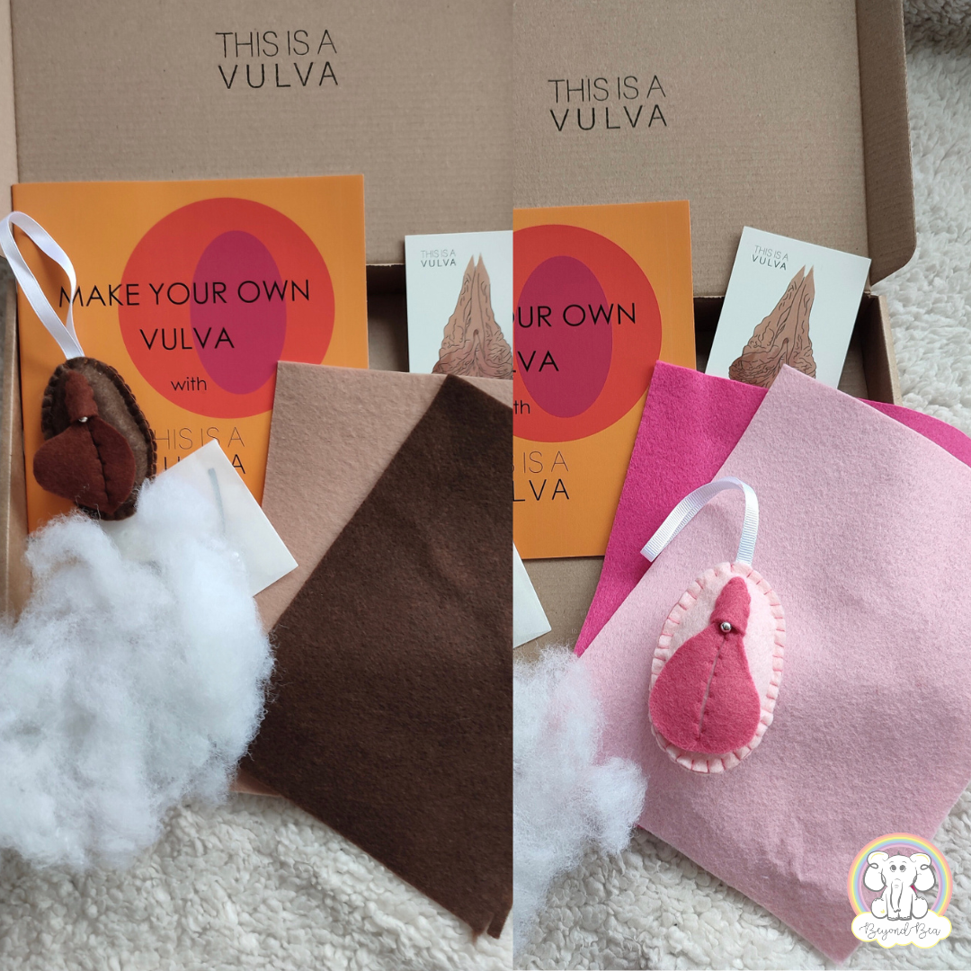 Create your own vulva kit