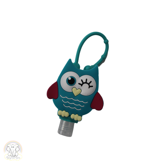 Hand sanitiser dispenser with attachment