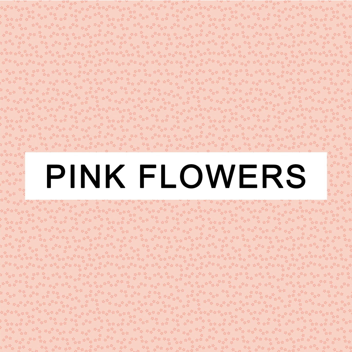 Pink Flowers - Birth Counter
