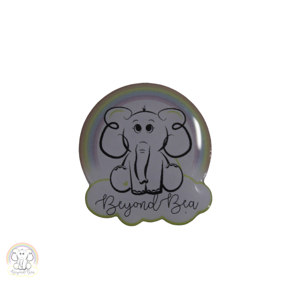Beyond Bea Pin Badge