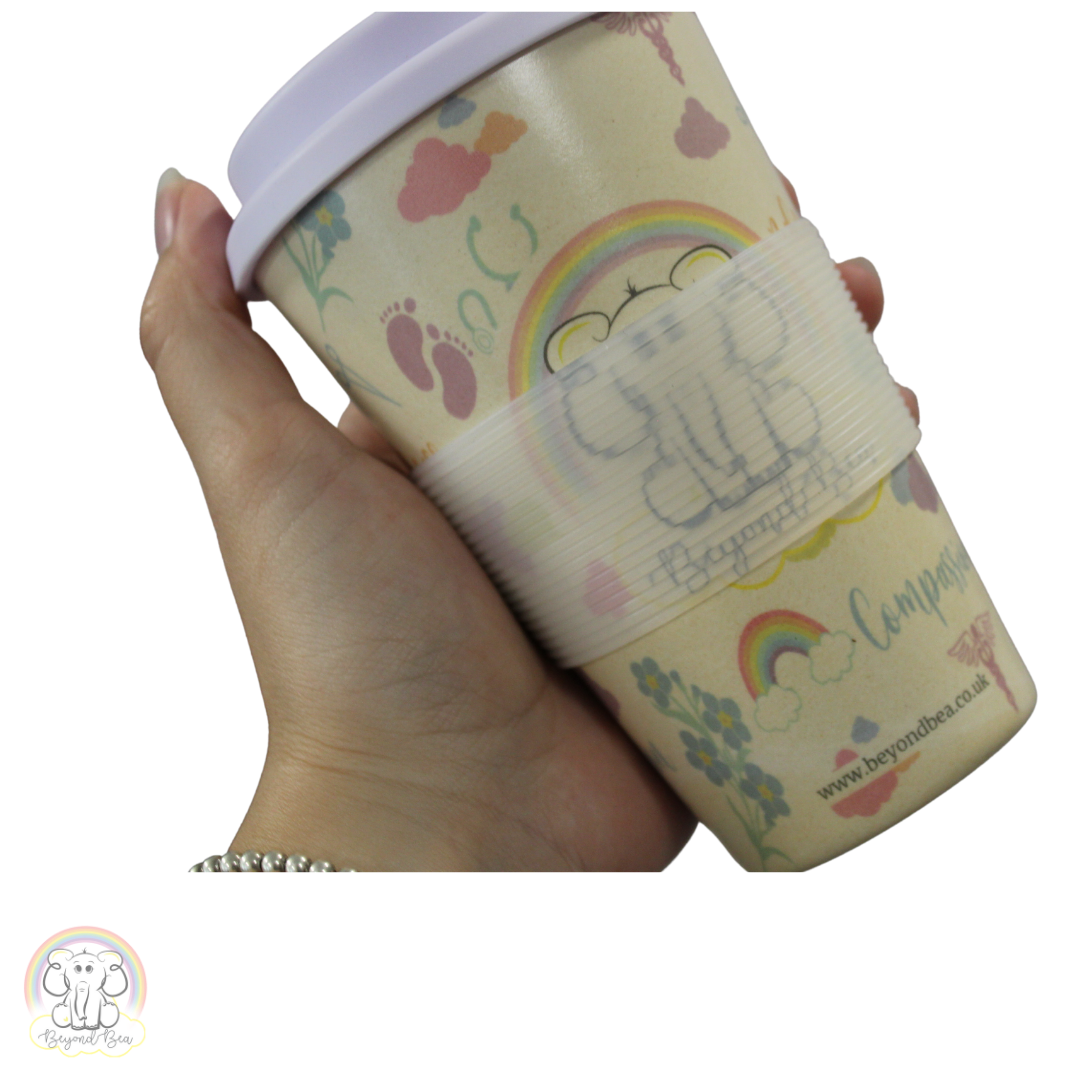 Bamboo Drink Cup - Kindness, Care & Compassion
