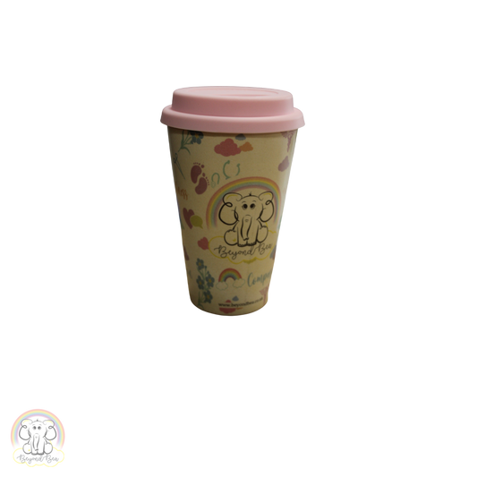 Bamboo Drink Cup - Kindness, Care & Compassion