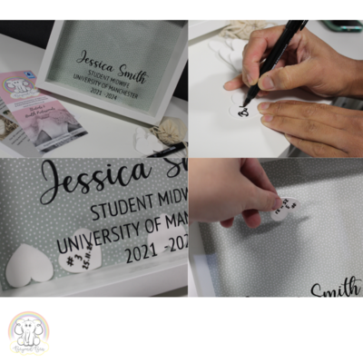 Baby Vest - Birth Counter (UV printed)