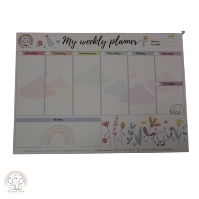 Weekly Planner Desk Pad