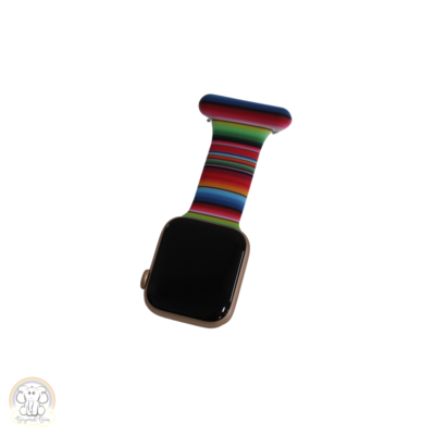 Silicone Fob Watch Adapters for Apple Watch 38/40mm