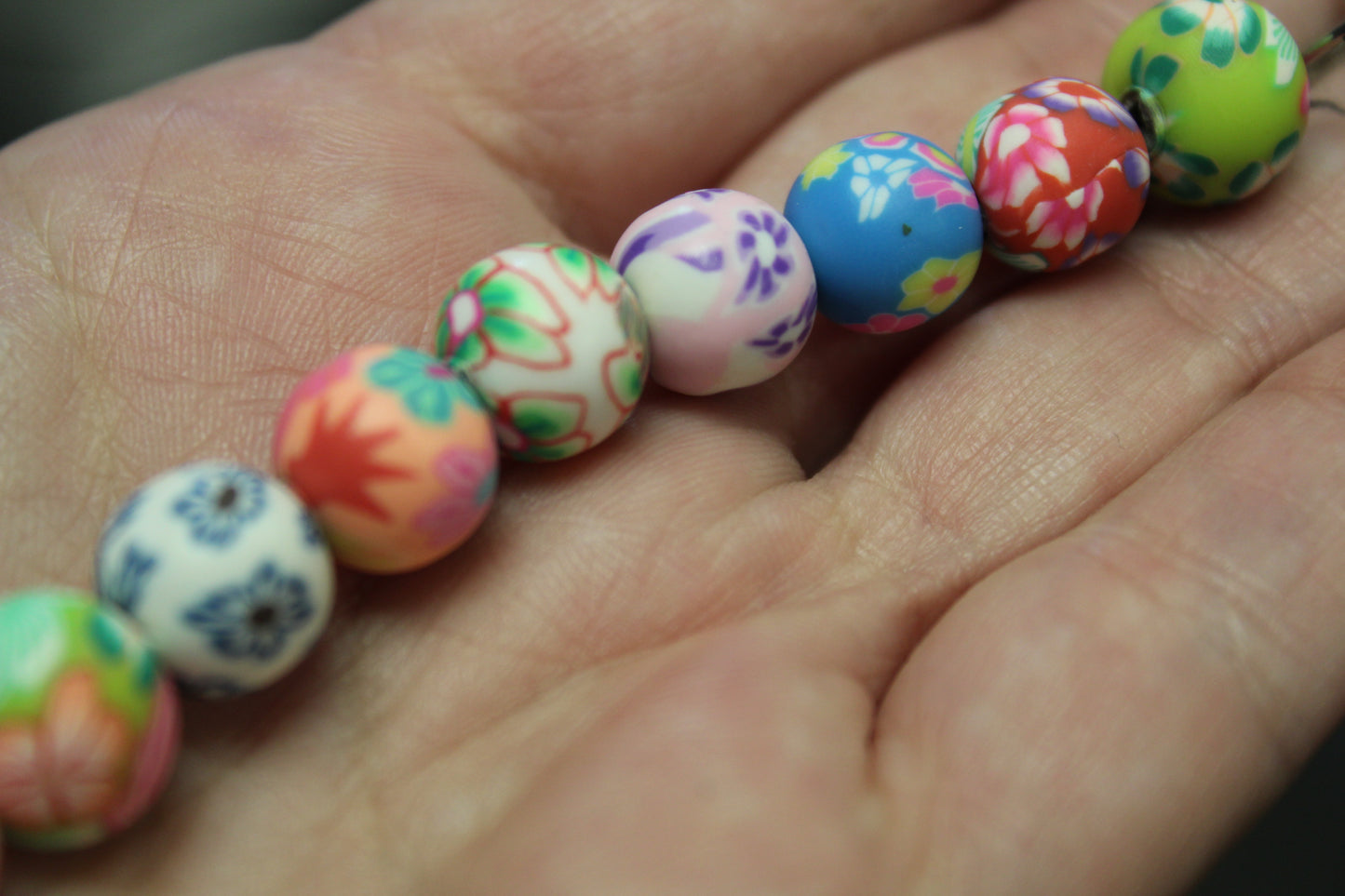 Cervical Dilation Beads - patterned