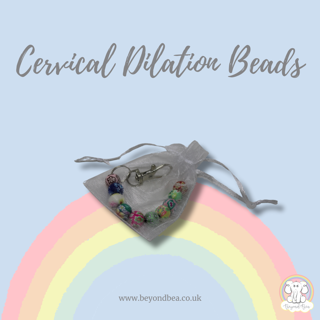 Cervical Dilation Beads - patterned
