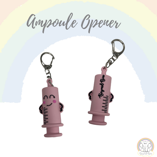 Pink Syringe Ampoule Opener Breaker