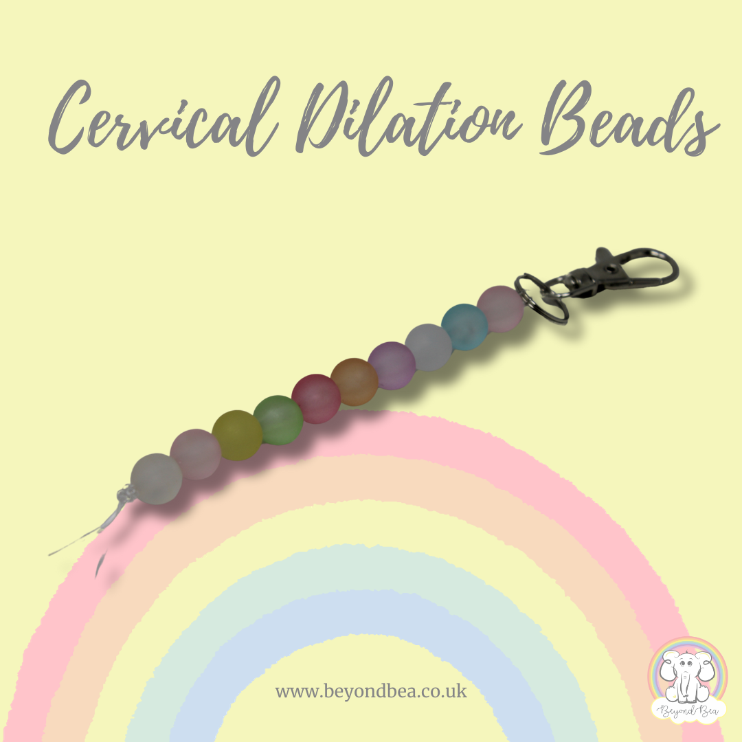 Cervical Dilation Beads - Sea Glass