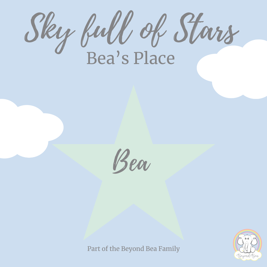 Sky Full of Stars Sponsor a star Beyond Bea