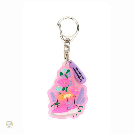 Pink Blossom Ampoule Opener