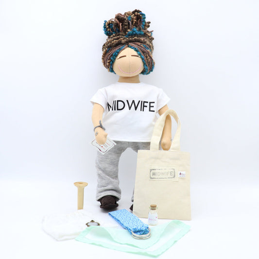 Midwife Doll Personalised