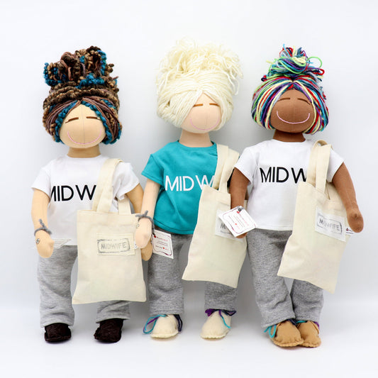 Midwife Doll Personalised