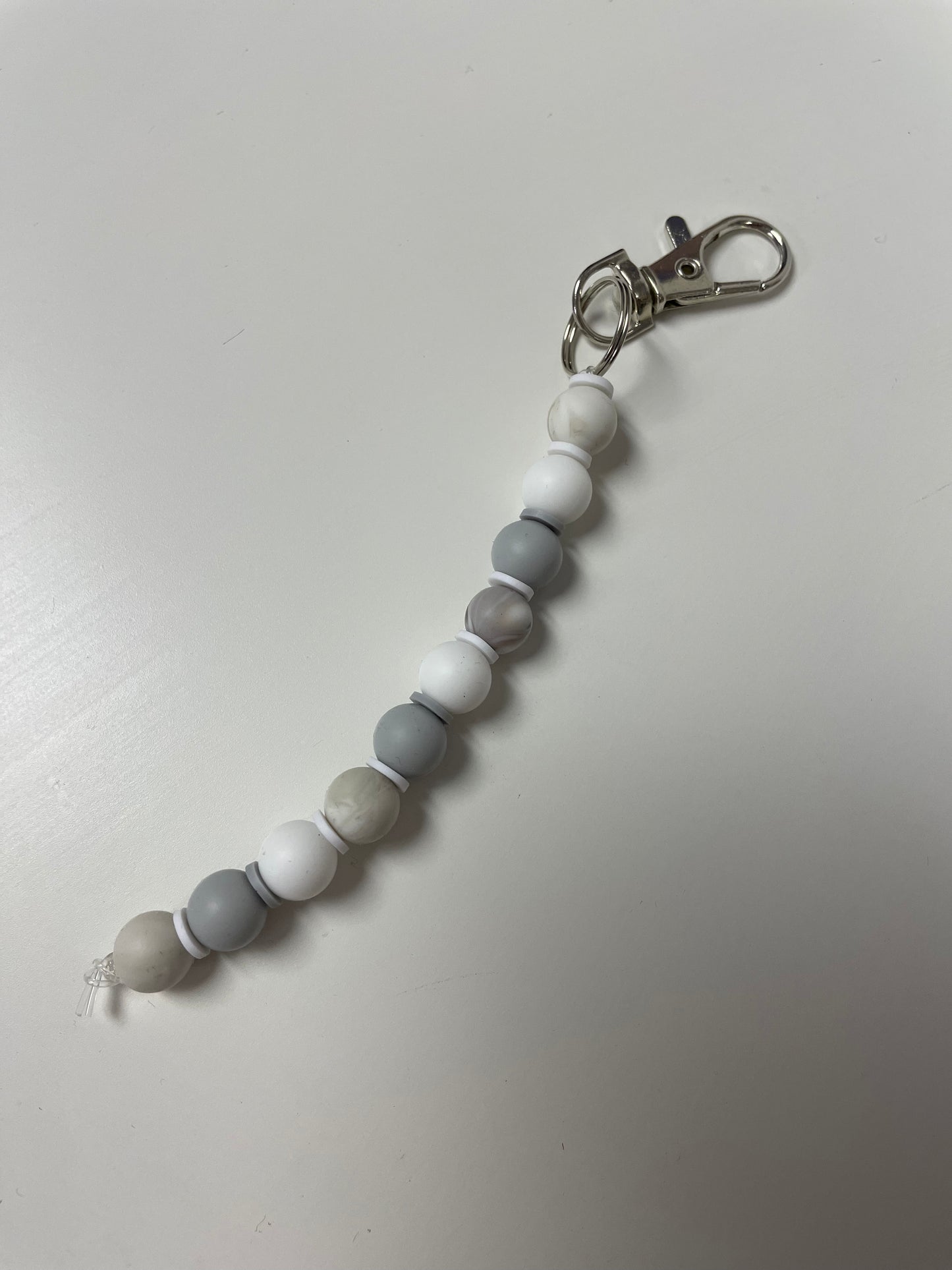 Cervical Dilation Beads - Grey & White