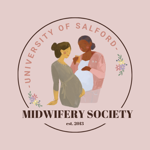 University of Salford (UoS) Midwifery Society Hoody
