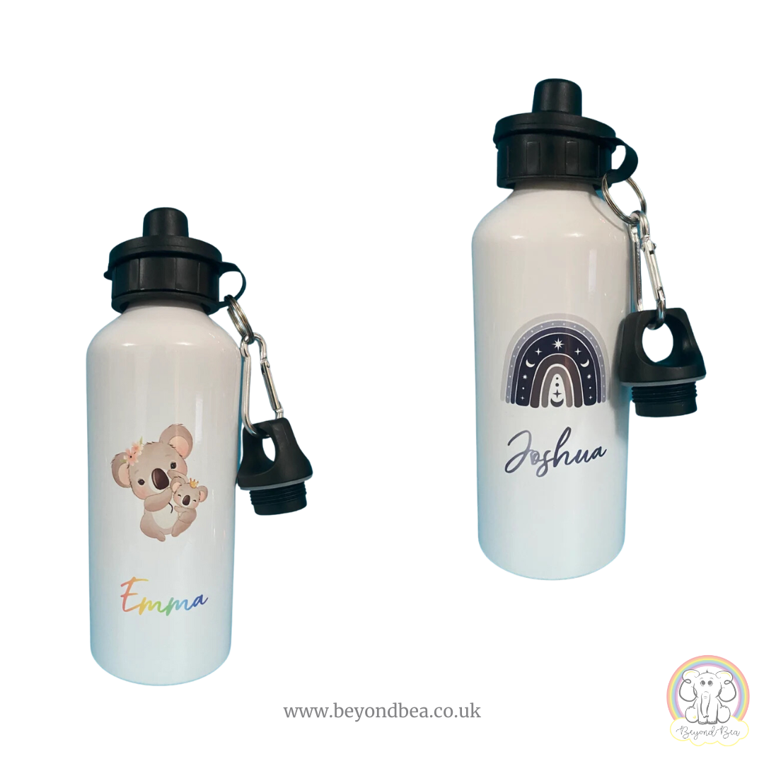 Personalised water & drinks bottle
