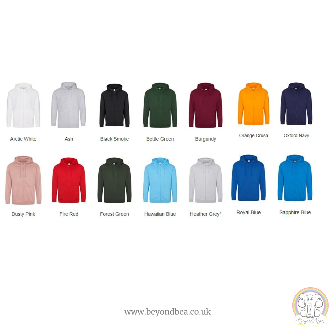 Society & Course Hoodies - Sample Request