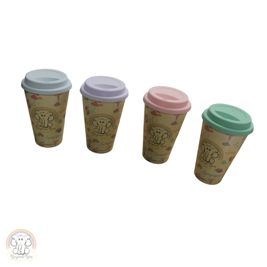 Bamboo Drink Cup - Kindness, Care & Compassion