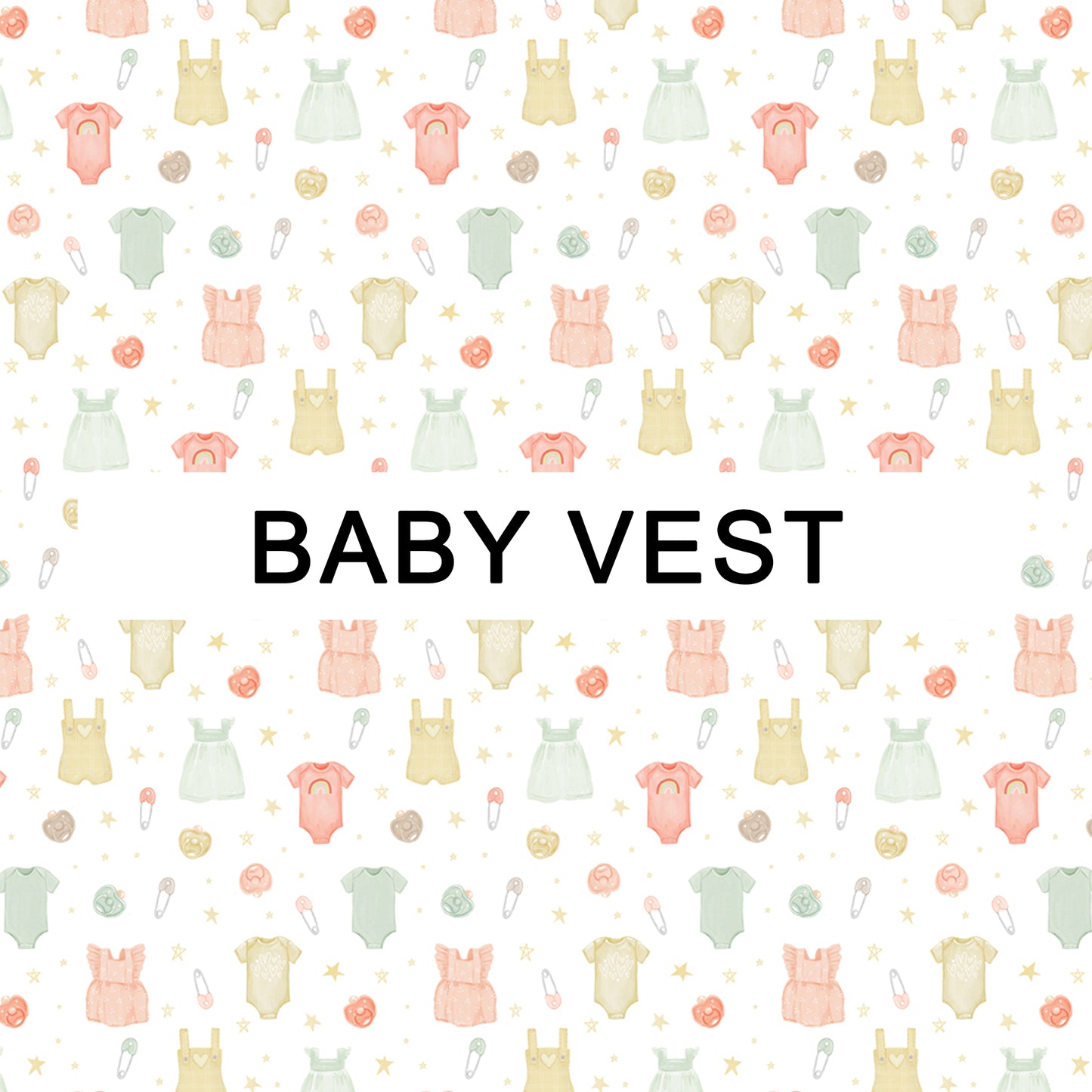 Baby Vest - Birth Counter (UV printed)