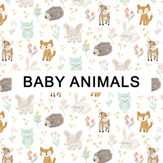 Baby Animals - Birth Counter (UV printed)