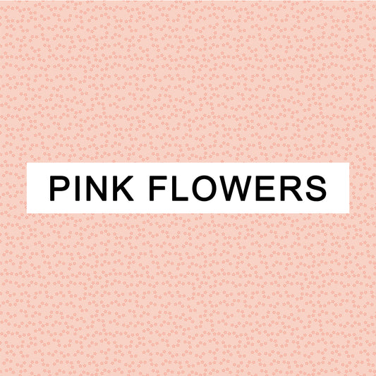 Pink Flowers - Birth Counter