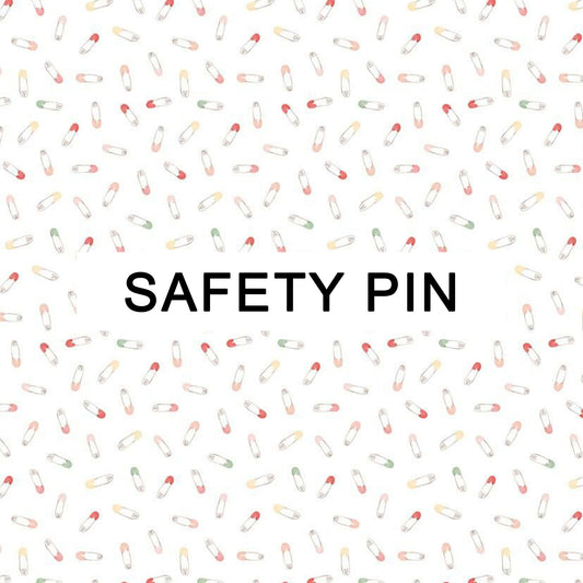 Safety Pin - Birth Counter