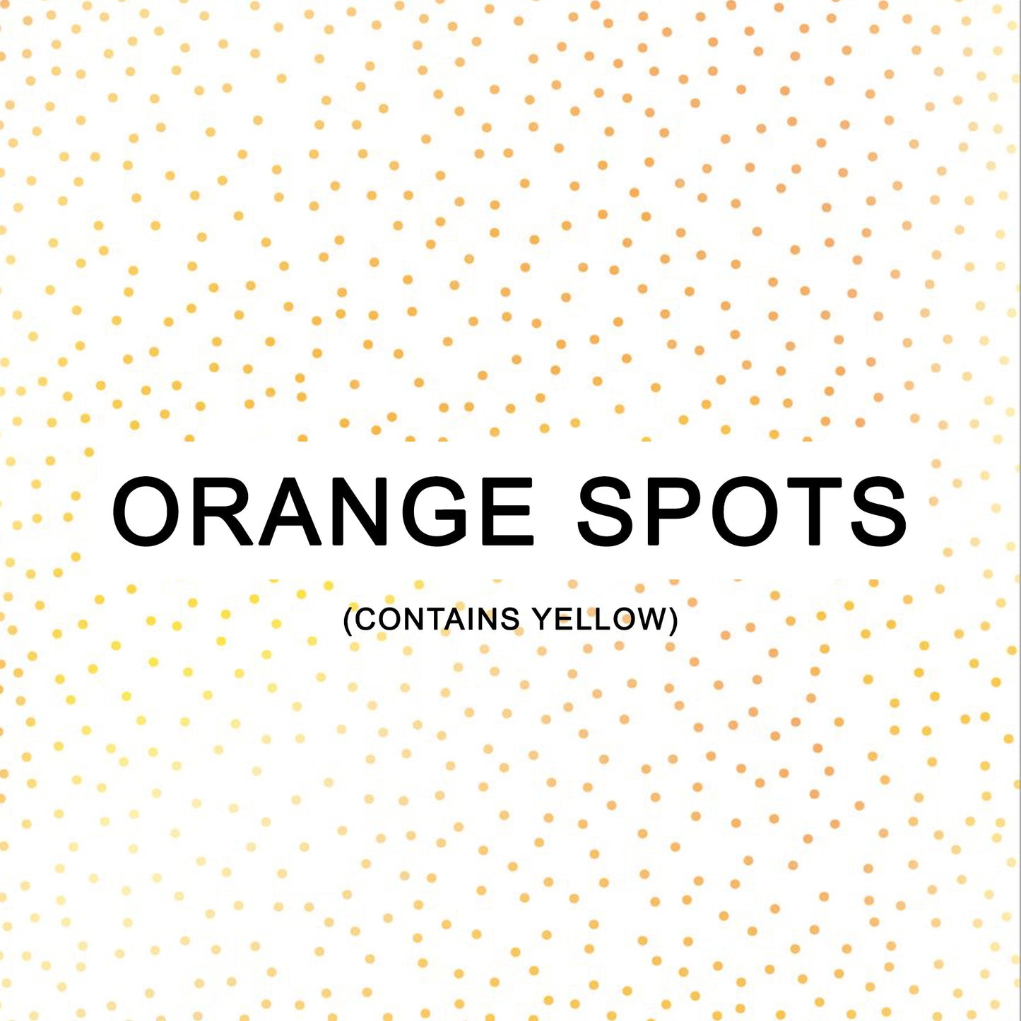 Orange Spots - Birth Counter