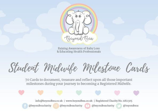 70 x Student Midwife Milestone Cards
