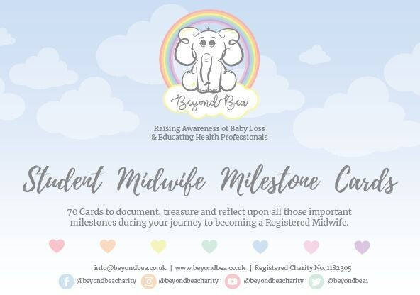 Without label - 70 x Student Midwife Milestone Cards