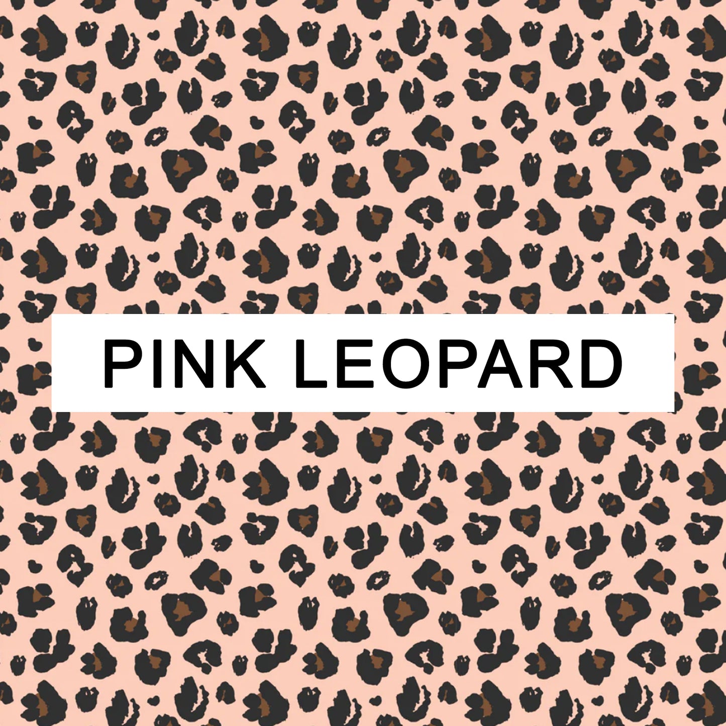 Pink Lepoard - Birth Counter