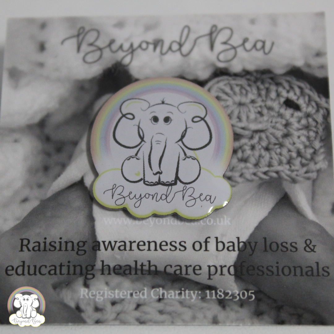 Beyond Bea Pin Badge