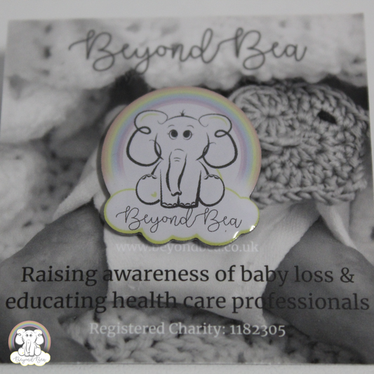 Beyond Bea Pin Badge