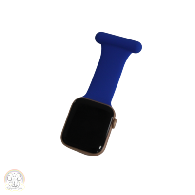 Silicone Fob Watch Adapters for Apple Watch and Fit Bit