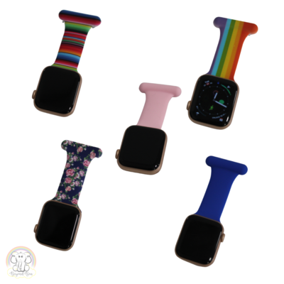 Silicone Fob Watch Adapters for Apple Watch 38/40mm